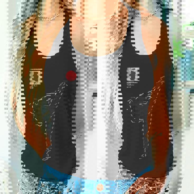 空手日本代表スポーツ 完全格闘技コンタクト タンクトップ