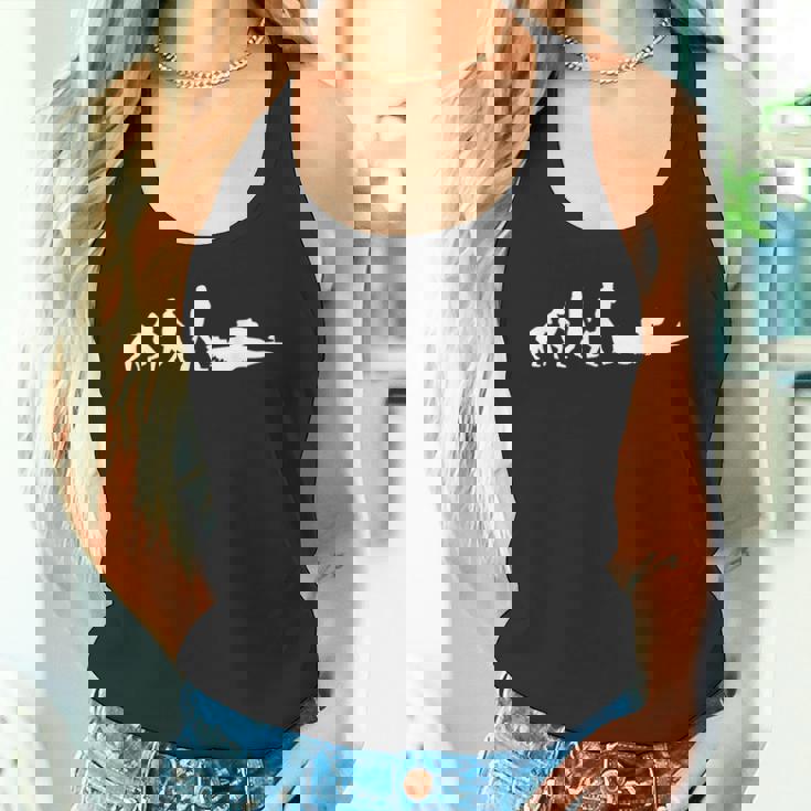 競艇 人類の進化 ボートレース 面白いtシャツ メンズ おもしろ 面白 ネタ 面白グッズ タンクトップ