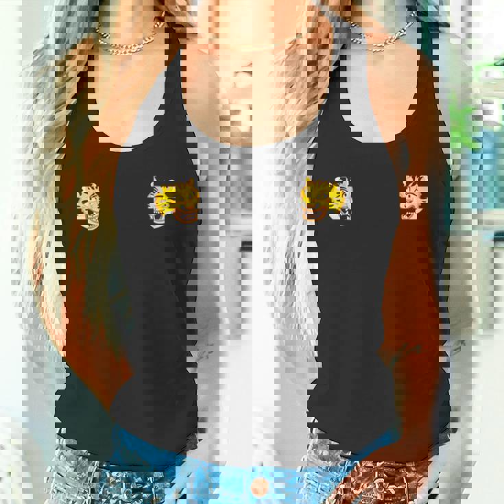 竹と虎 スカジャン 横須賀 日本 東洋 原宿 スタイル ストリート 1950S 古着 スーベニアジャケット タンクトップ