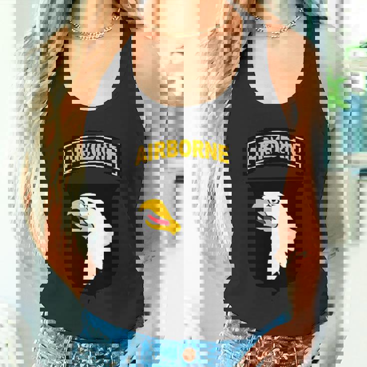 第101空挺師団 アメリカ軍 タンクトップ