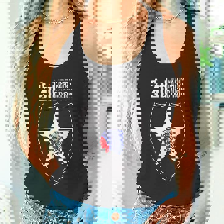 第2歩兵師団 第2軍 タンクトップ