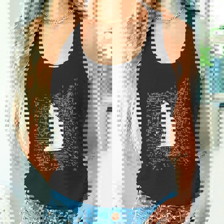 箱の中のシュレディンガーの猫 タンクトップ