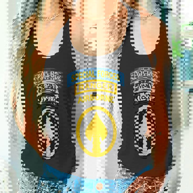 米国特殊部隊 -Fレンジャータブ -Ocomパッチ タンクトップ