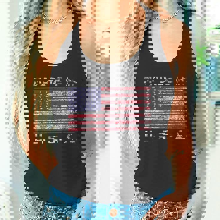 米国製 星条旗 星条旗 カラー タンクトップ