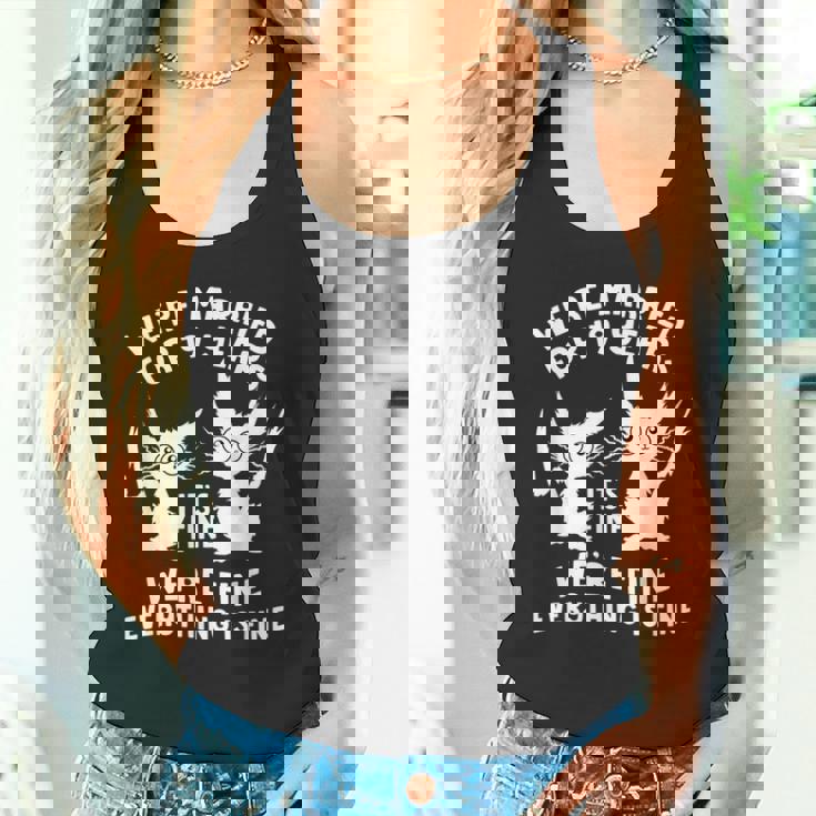 結婚19周年 結婚19年目 いい猫 面白い タンクトップ