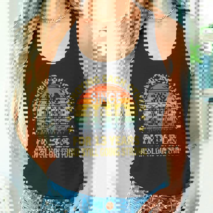 結婚記念日の願い 13年 以来 2012 タンクトップ