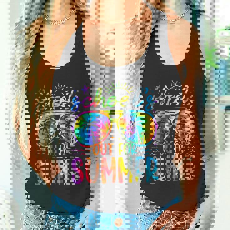 絞り染め 学校教師の夏最終日 タンクトップ