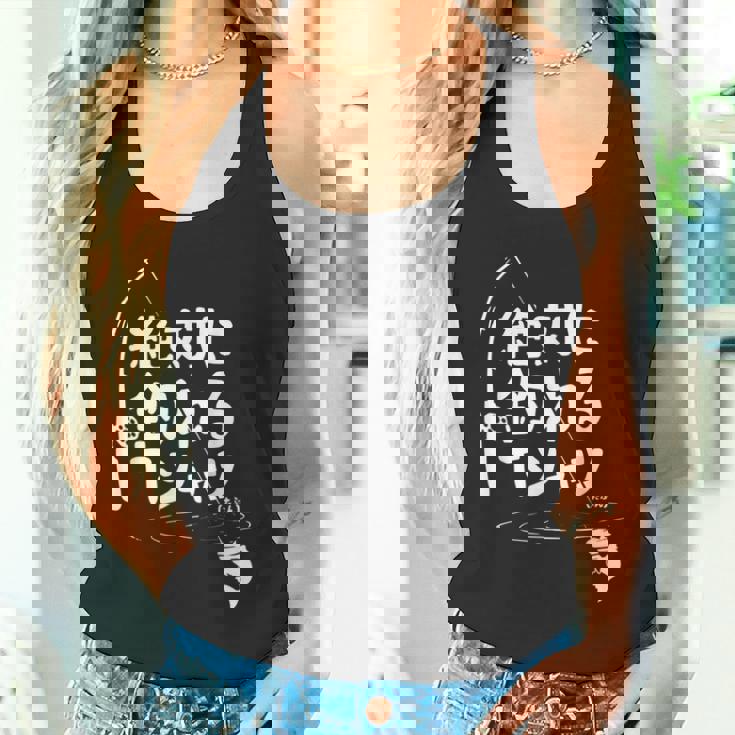 絶対に釣れる 願掛け ゲン担ぎ 釣り好き 川釣り 海釣り 趣味 おもしろ ネタ 趣味釣り 釣り タンクトップ