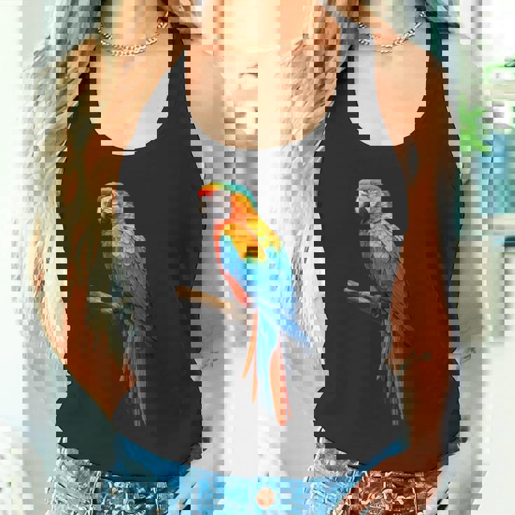 美しいオウム タンクトップ