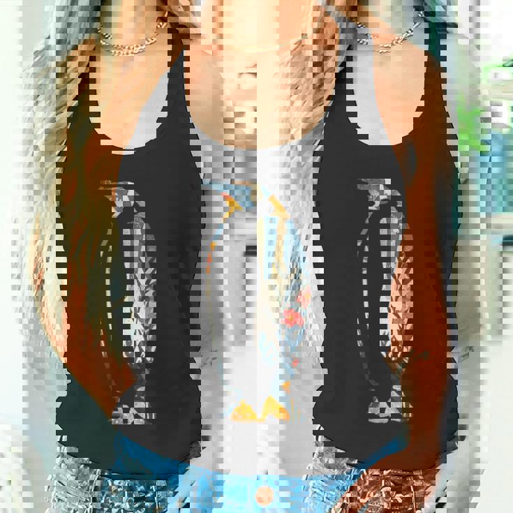 美的シルエット きのこ コタツコア ペンギン タンクトップ