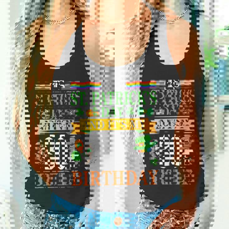 聖パトリックの日と私の30歳の誕生日 30歳 タンクトップ