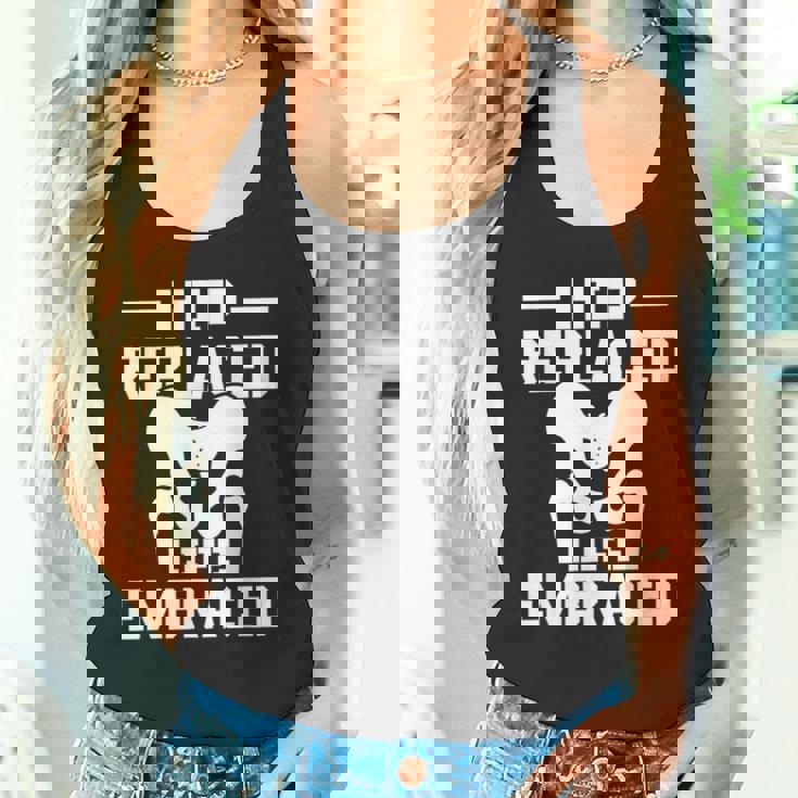 股関節置換術を受け入れた人生 股関節置換手術 タンクトップ