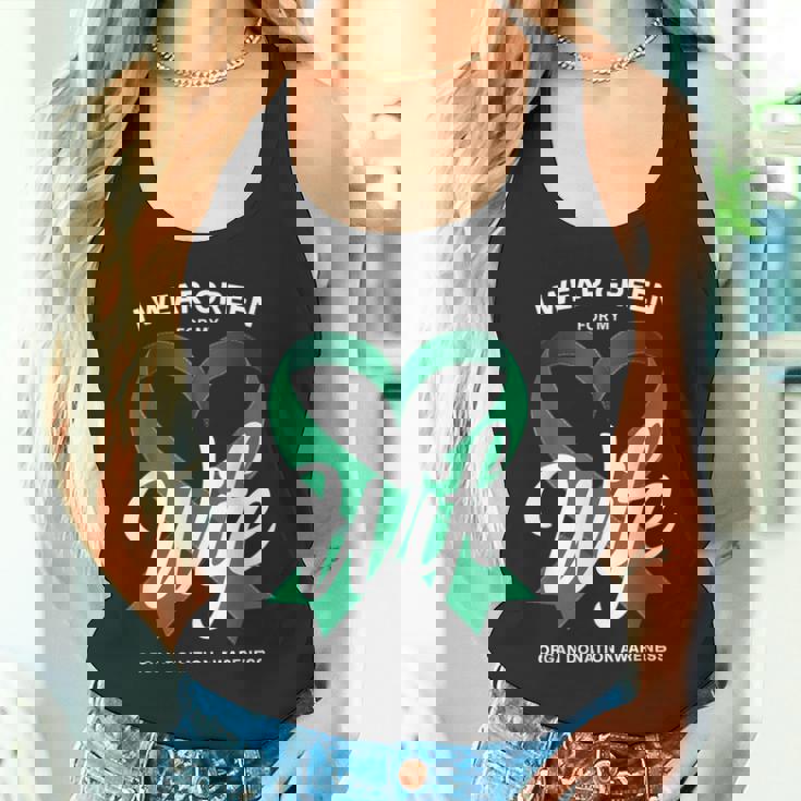 臓器提供者 グリーンリボン 臓器提供啓発 タンクトップ