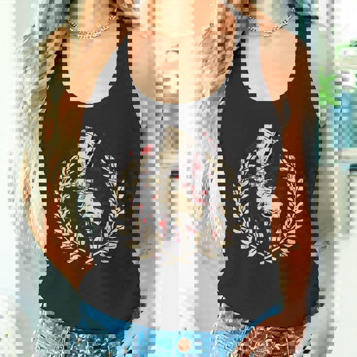 自動車 車 車両 スプレーガン 車体塗装機 タンクトップ