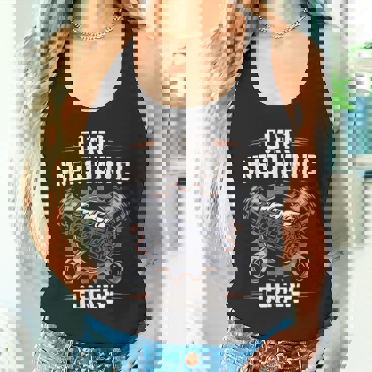 自動車整備士 クルー 普通車 整備士 タンクトップ