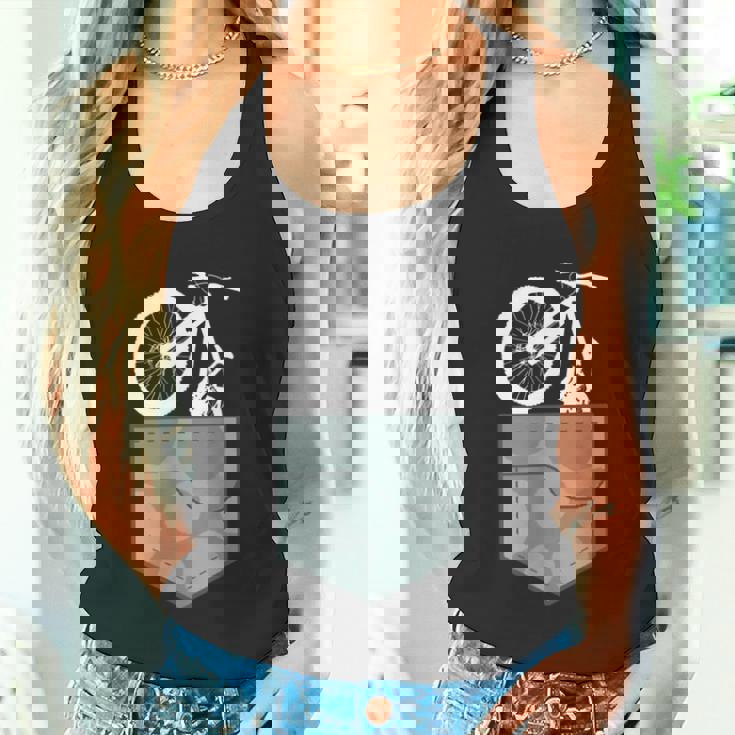 自転車チェストポケットバッグ 迷彩柄 マウンテンバイクギフト タンクトップ