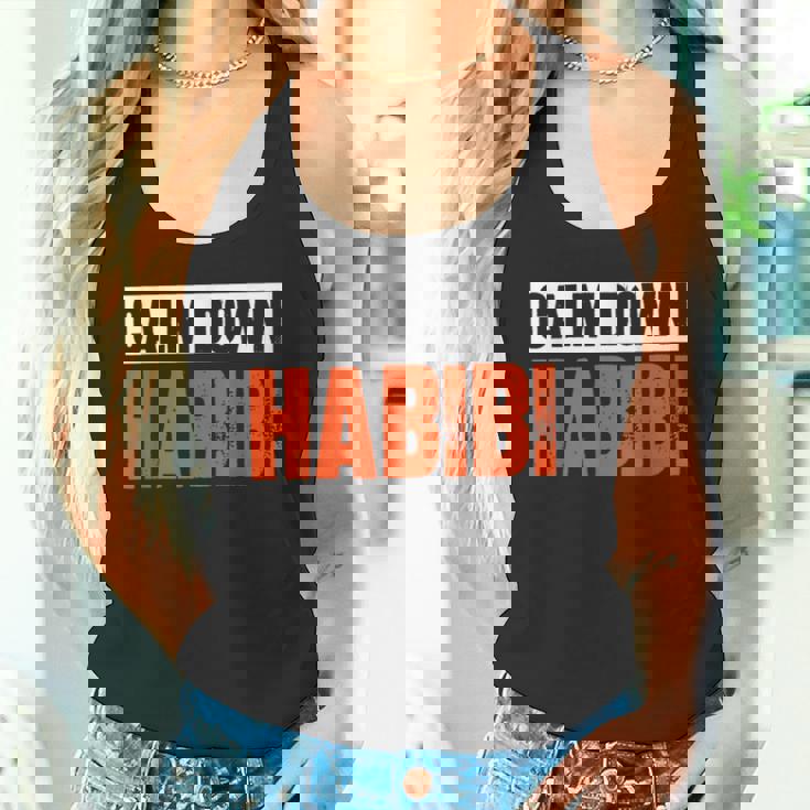 落ち着けハビビ タンクトップ