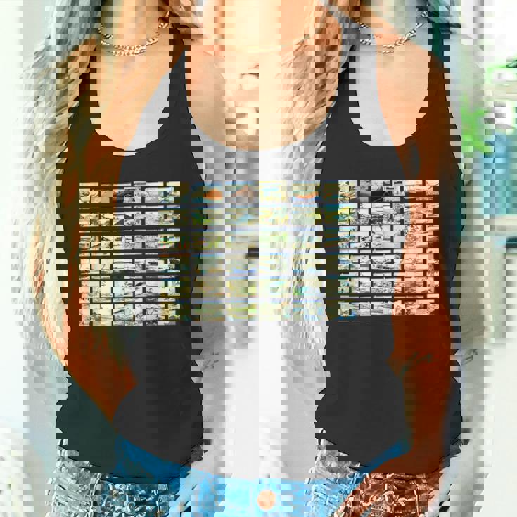 葛飾 北斎 富嶽三十六景 有名アート タンクトップ