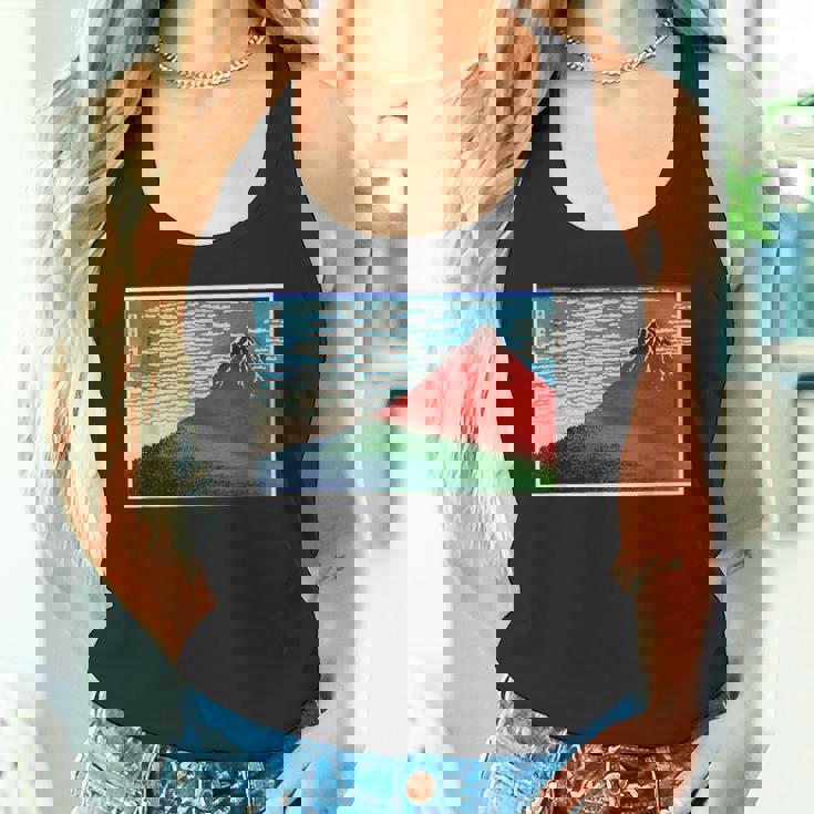 葛飾北斎 浮世絵 富嶽三六景 富士山 名作 アート 絵画 メンズ レディース 面白い 服 美術 タンクトップ