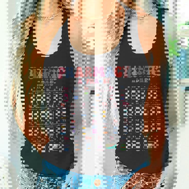 薬局 アルファベット 薬剤師 技術者 薬 看護師 ピル タンクトップ