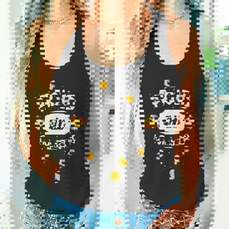 誇り高きコインコレクター タンクトップ