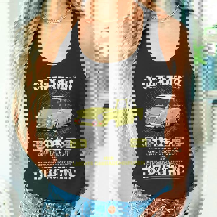 誕生日 1965 ヴィンテージ トラバント 面白い ヴィンテージ 1965 タンクトップ