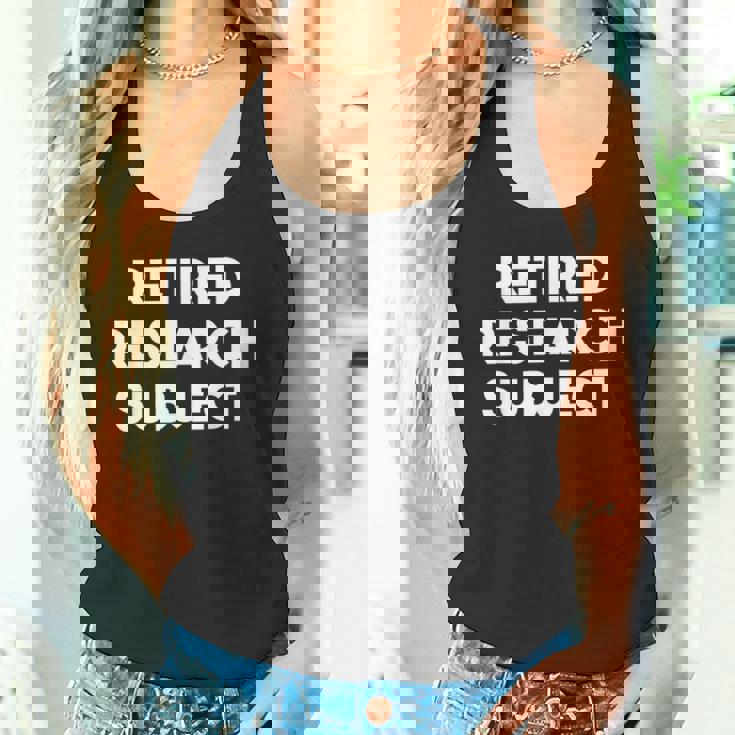 退職研究科 タンクトップ