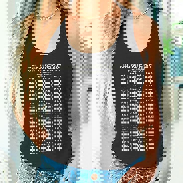 還暦のお祝い 「キャンドル」 還暦祝い 60歳 タンクトップ