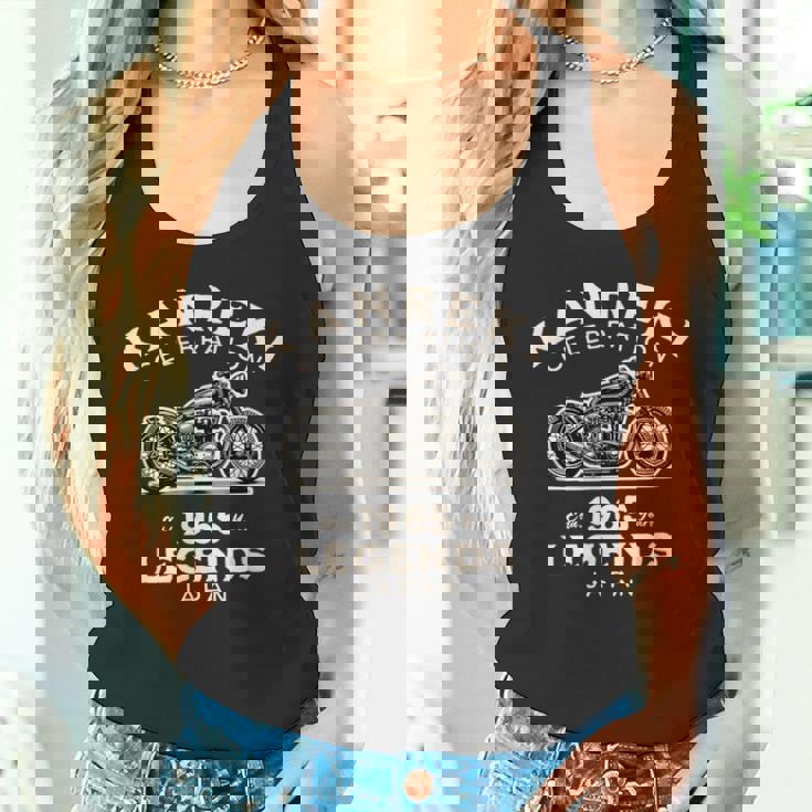 還暦祝い 1965年生まれのバイク好き 2025年60歳記念 かっこいい タンクトップ