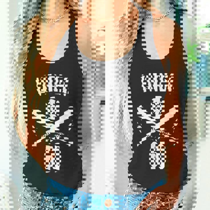 還暦祝い 60歳の野球好きに贈る記念デザイン タンクトップ