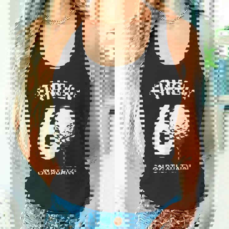 還暦祝い ゴルフ好き 父 男性 父の日 おしゃれ ゴルフ 60歳 誕生日 タンクトップ