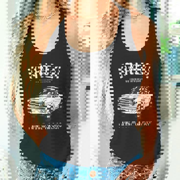 還暦祝い 車好き お父さん 男性 父の日 クラシックカー 60歳 I'm Not Old I'm Classic タンクトップ