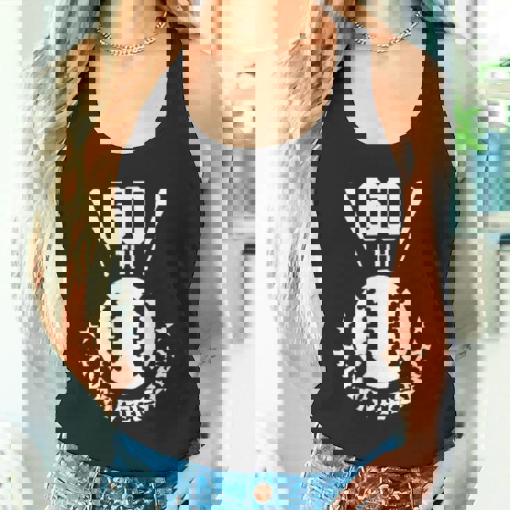 還暦祝い＆野球ファン向けプレゼント ワンポイント ゼッケン60 かっこいい【両面プリント】 タンクトップ