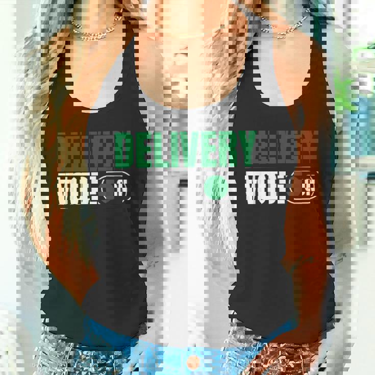 配送モードオンデリバリードライバー タンクトップ