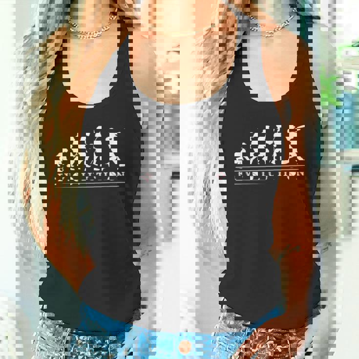 おもしろ 野球 人類の進化 かっこいい ベースボール ネタ デザイン 野球選手 タンクトップ