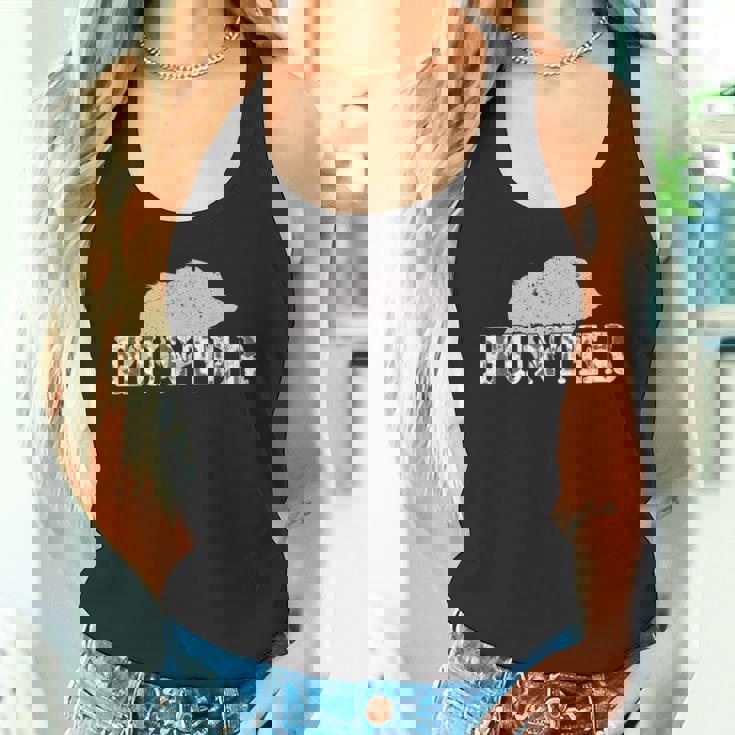 野生の豚 ハンター 野生の猪狩猟 野生の豚 狩猟 タンクトップ