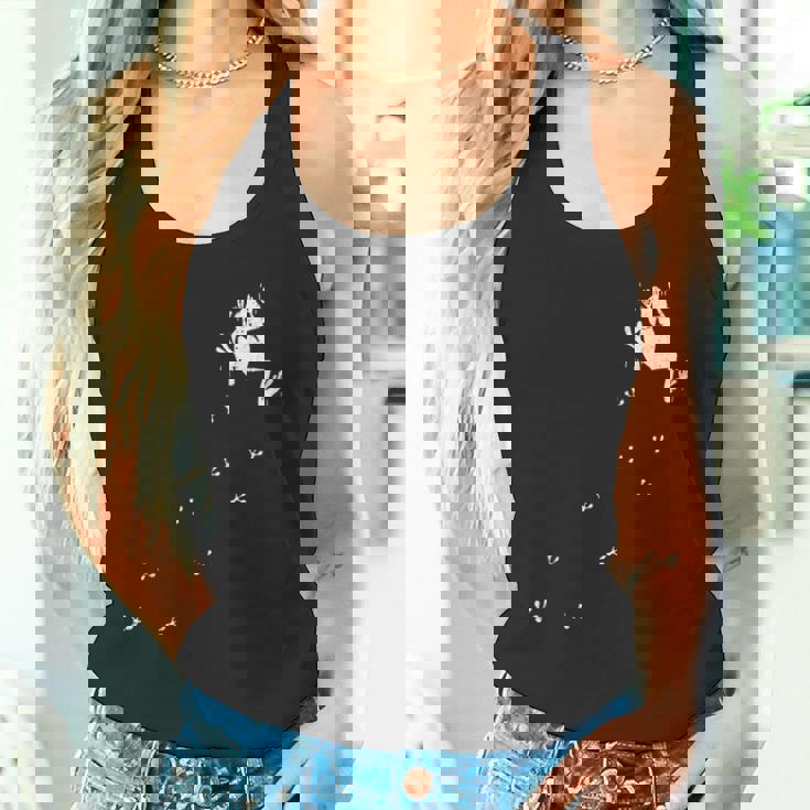 野生動物 足跡 水陸両用 カエル 熱帯雨林 カエル タンクトップ