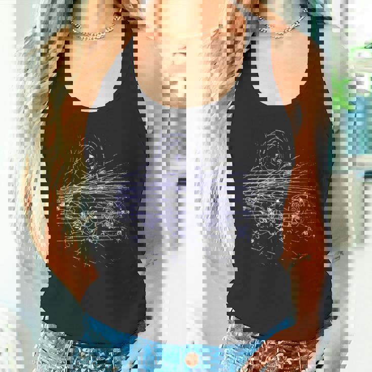 量子力学ヒッグスボソンlhc素粒子物理学ギフト Quantum Mechanics Higgs Boson Lhc タンクトップ