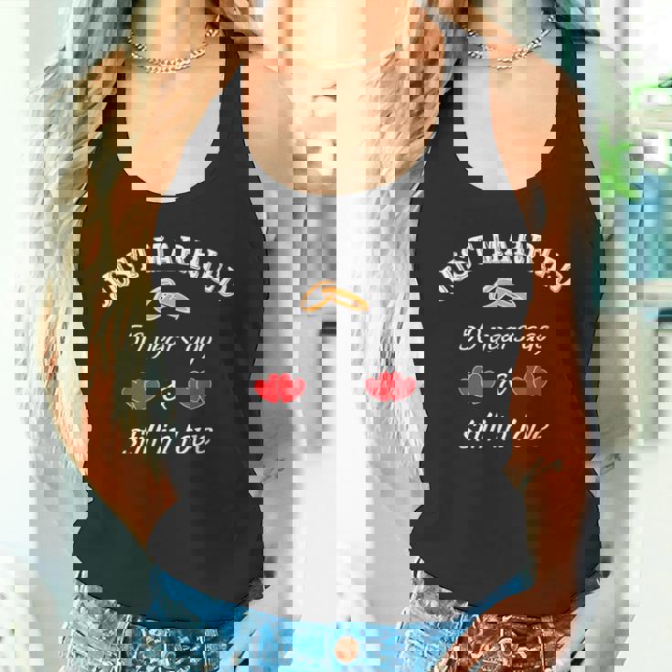 金婚式 結婚して50年の幸せな生活 タンクトップ