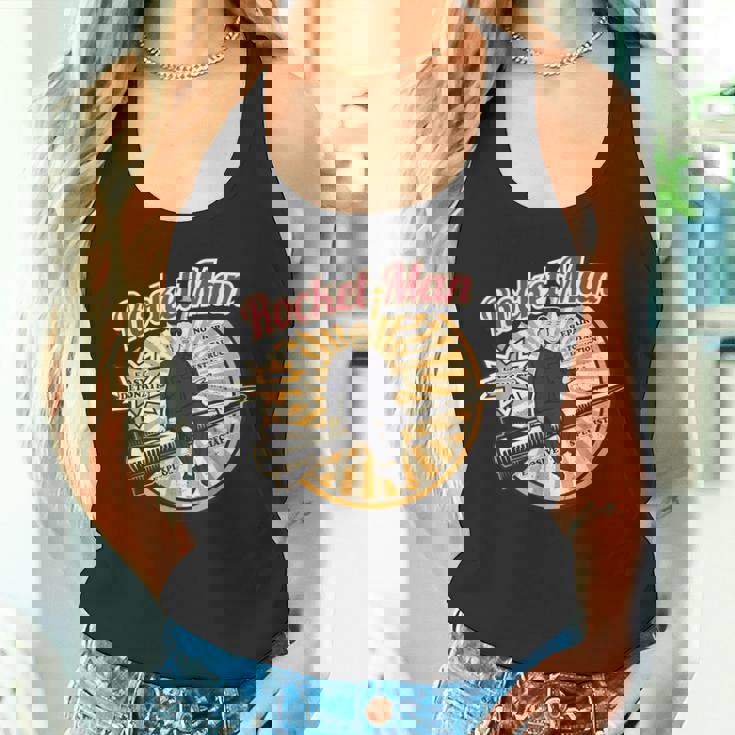 金正恩 北朝鮮最高指導者 ロケットマン ヴィンテージ タンクトップ