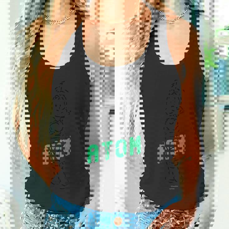 鉄腕アトム Roundアトム Ctezuka Productions タンクトップ