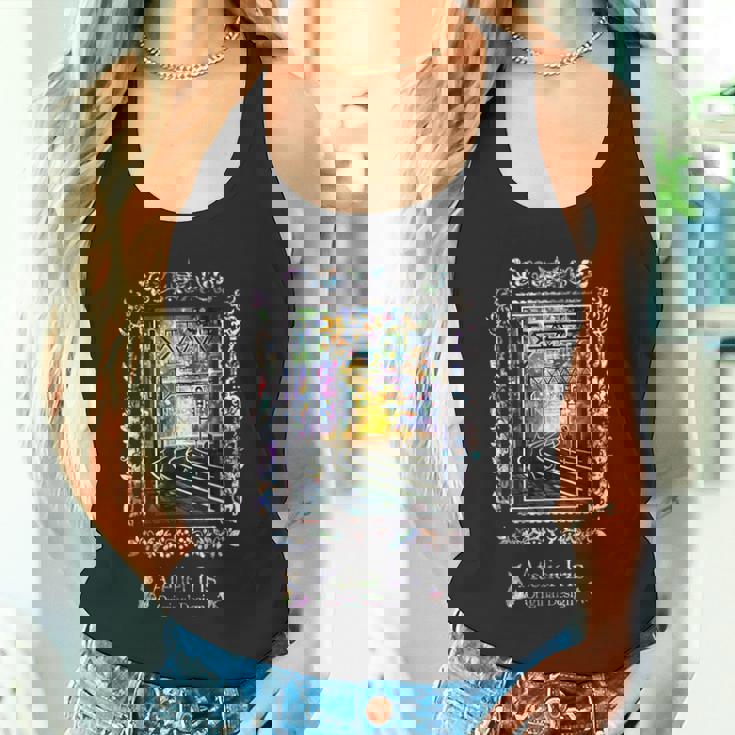 銀河鉄道の駅 猫 タンクトップ