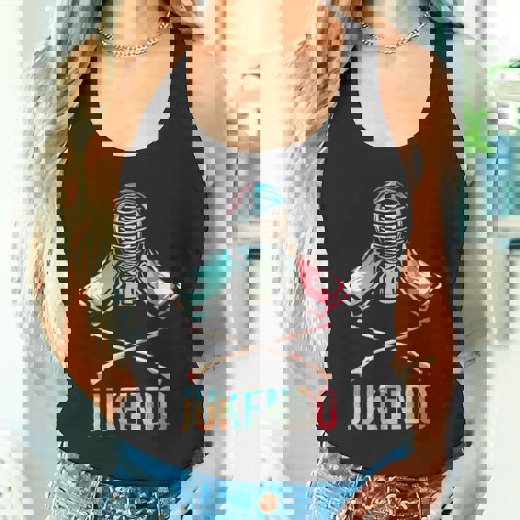 銃剣道 柔剣道 日本武道 タンクトップ