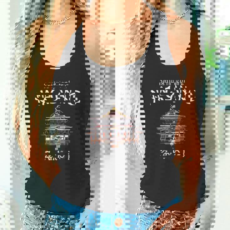 長野 善光寺 デッサン 日本 タンクトップ