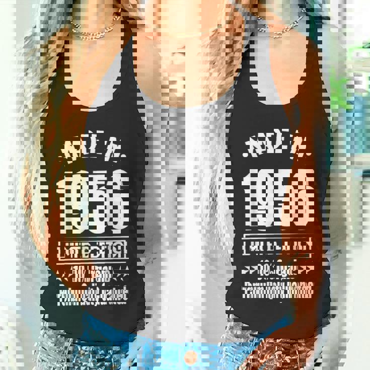 限定版 1956 誕生日 1956年 1956年生まれ タンクトップ