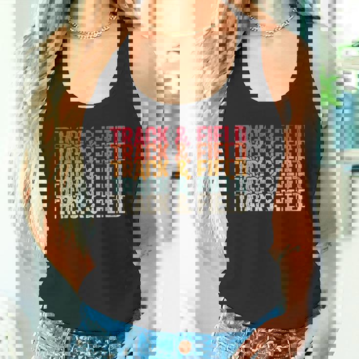 陸上競技 陸上競技 レトロ 男性用 タンクトップ