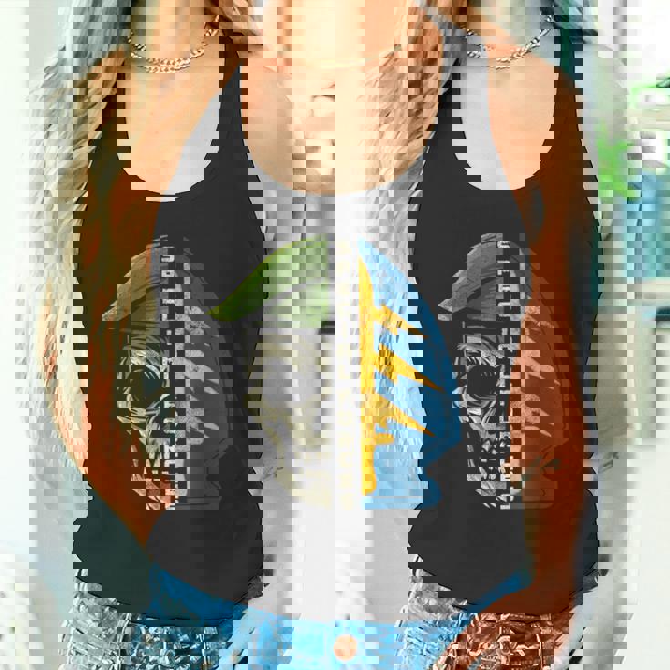 陸軍特殊部隊グリーンベレー帽スカルパッチ Oda ギフト タンクトップ