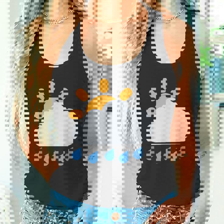 雨雲の向こうの太陽 タンクトップ