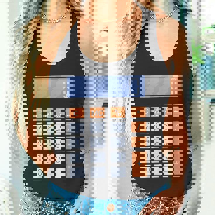 電卓 ハロウィン コスチューム タンクトップ