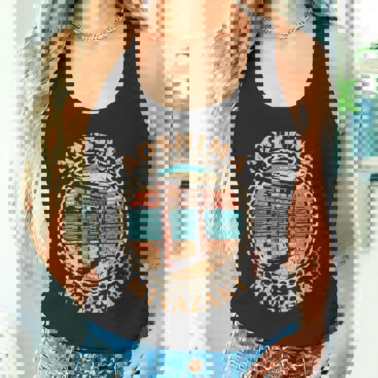 青島宮崎ジャパン サーフィン 青島神社 日本語漢字 タンクトップ